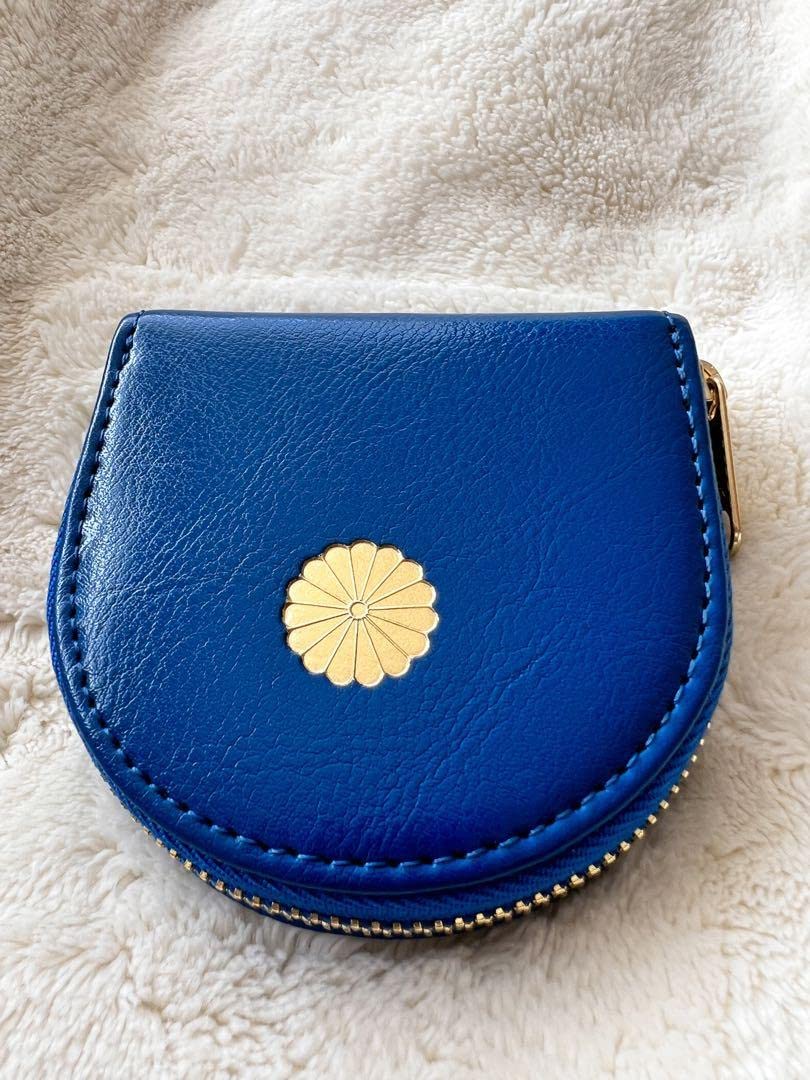 皇室限定　牛革製　特製長財布　馬蹄型小銭入れ　シルバー　新品未使用 楽天市場】moz 長財布 ラウンドファスナー 本革 レザー 型押し 袋縫い
