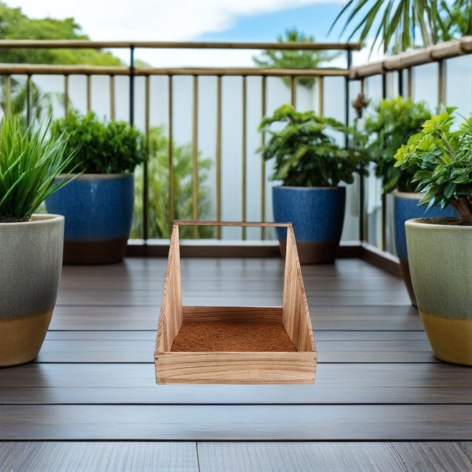 Casetta per Galline in Legno con Scomparto Singolo, Grande Capacità, Design Efficiente per Ovodeposizione, per Pollai Esterni e Allevamenti Avicoli