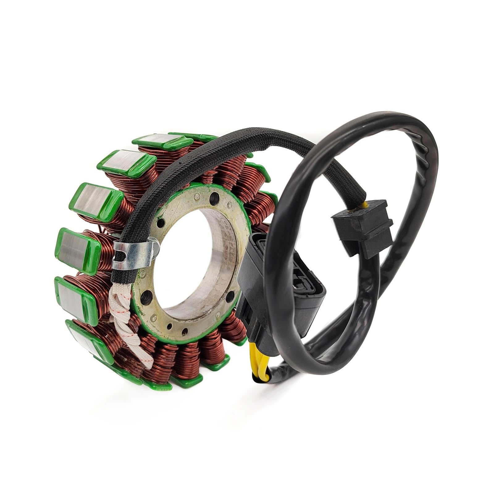 Motorradzubehör Magnto Stator 18 Pol Stator Spule Magneto Assy for CF800ATR 800cc U8 UTV 850cc ATV EPS High-Power 0800-032000-3000