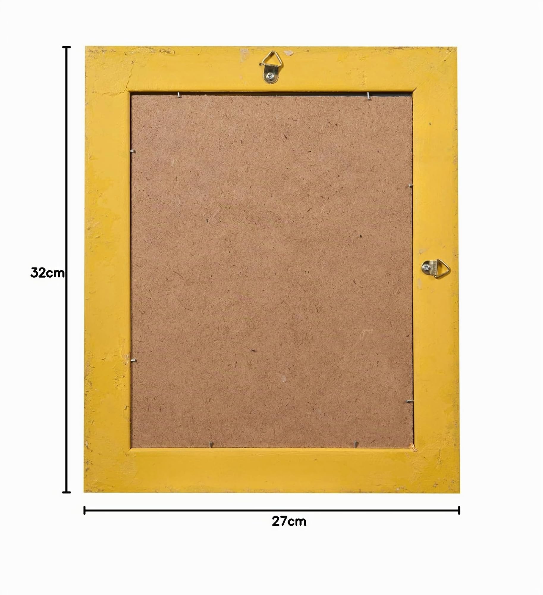 Biscottini Espejo Vintage de Pared 28 x 5 x 32,5 cm - Fabricado en Italia - Shabby Blanco Antiguo - Para Baño