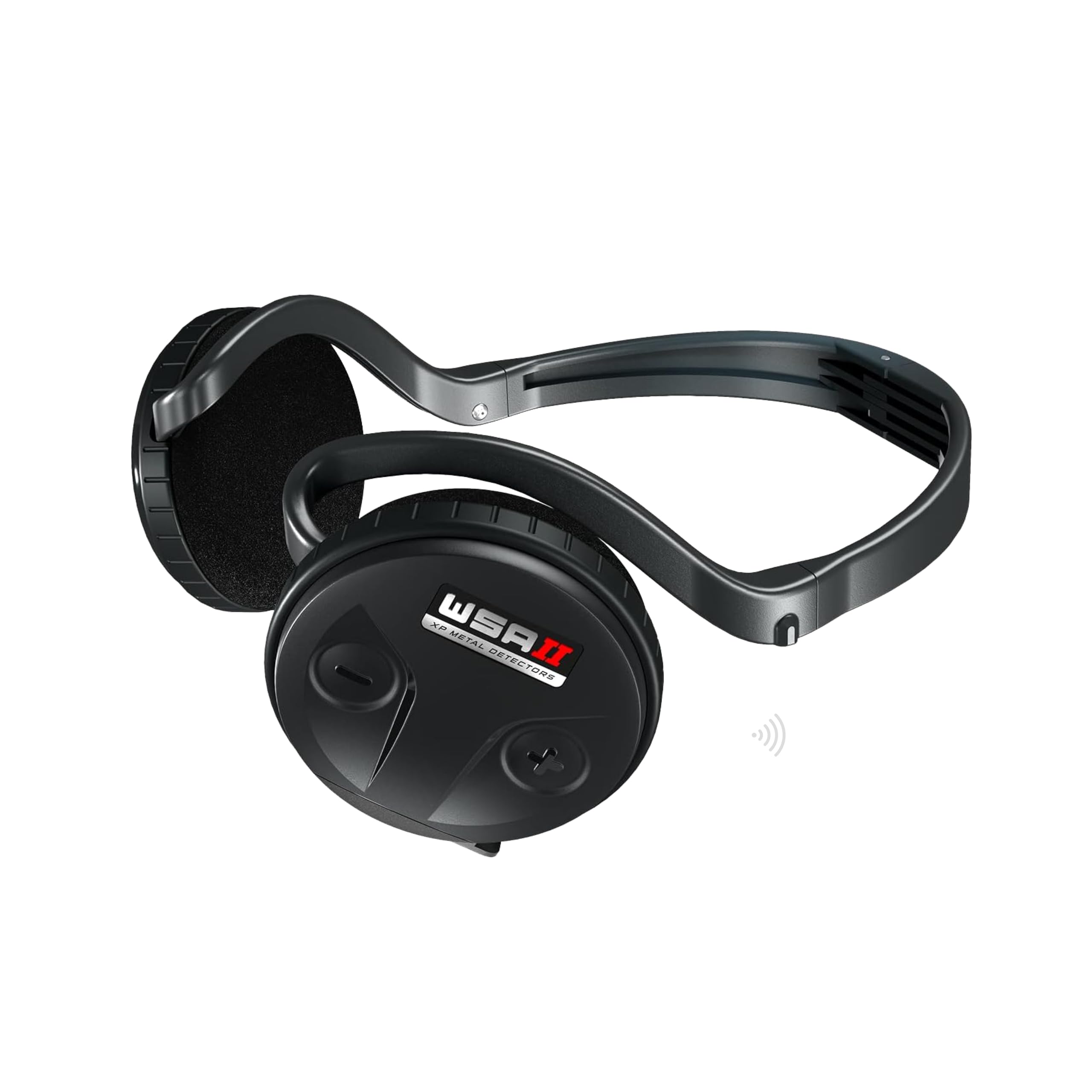 XP METAL DETECTORS WSAII Fastest Wireless Headphones Compatible with Deus II RC and WS6 Master Metal detectors, Foldable, Compact, Lightweight and Fully Rainproof Headphones