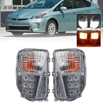 プリウス30ツリングLEDヘッドライト 3リングデザイン ウィンカーzvw30 Amazon | プリウス 30系 後期 US仕様 ウインカー LED デイライト