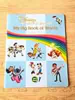 Amazon.co.jp: DWE ステッカーブック my big book of words