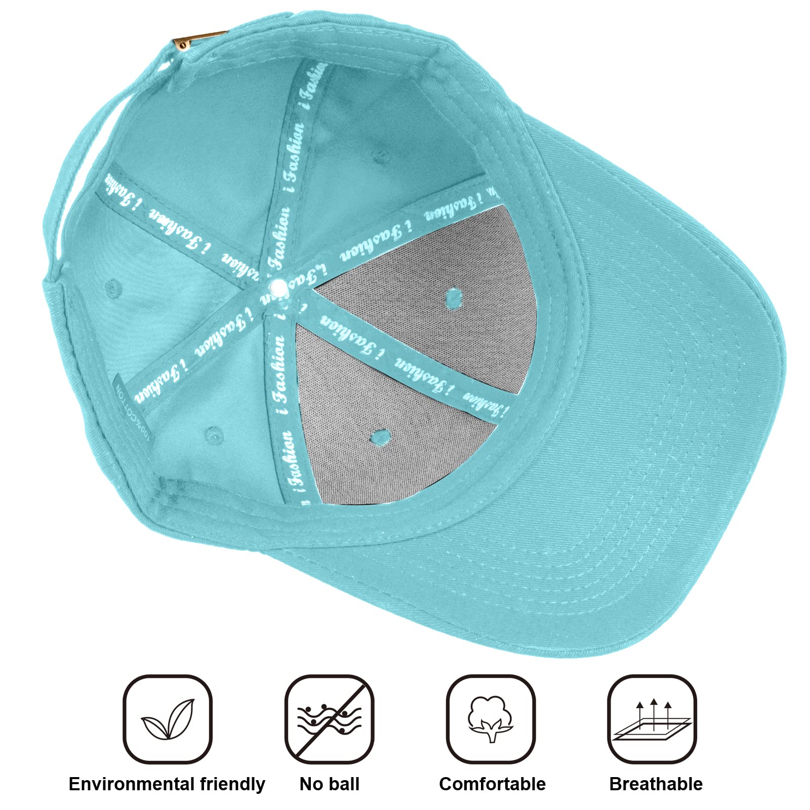 Casquette de camionneur unisexe à 5 panneaux avec logo
