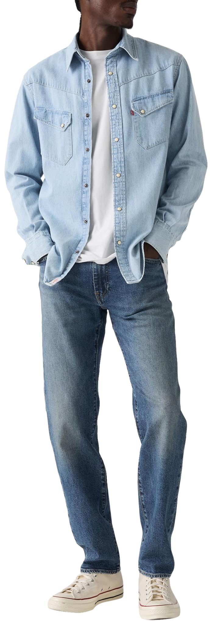 Levi's 502 Taper Vaqueros Hombre — view 616