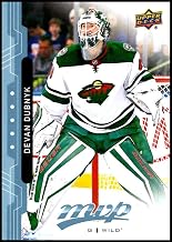 2018-19 Upper Deck MVP Hockey Factory Set BLUE #199 Devan Dubnyk Minnesota Wild Official NHL UD Trading Card
