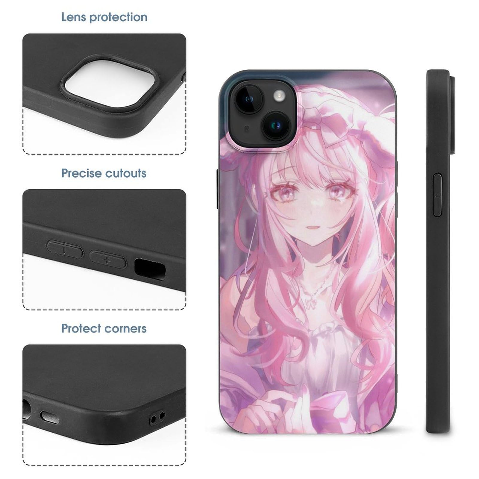 Amazon.co.jp: Phone Case for iphone 15 スマホケース 暁山瑞希