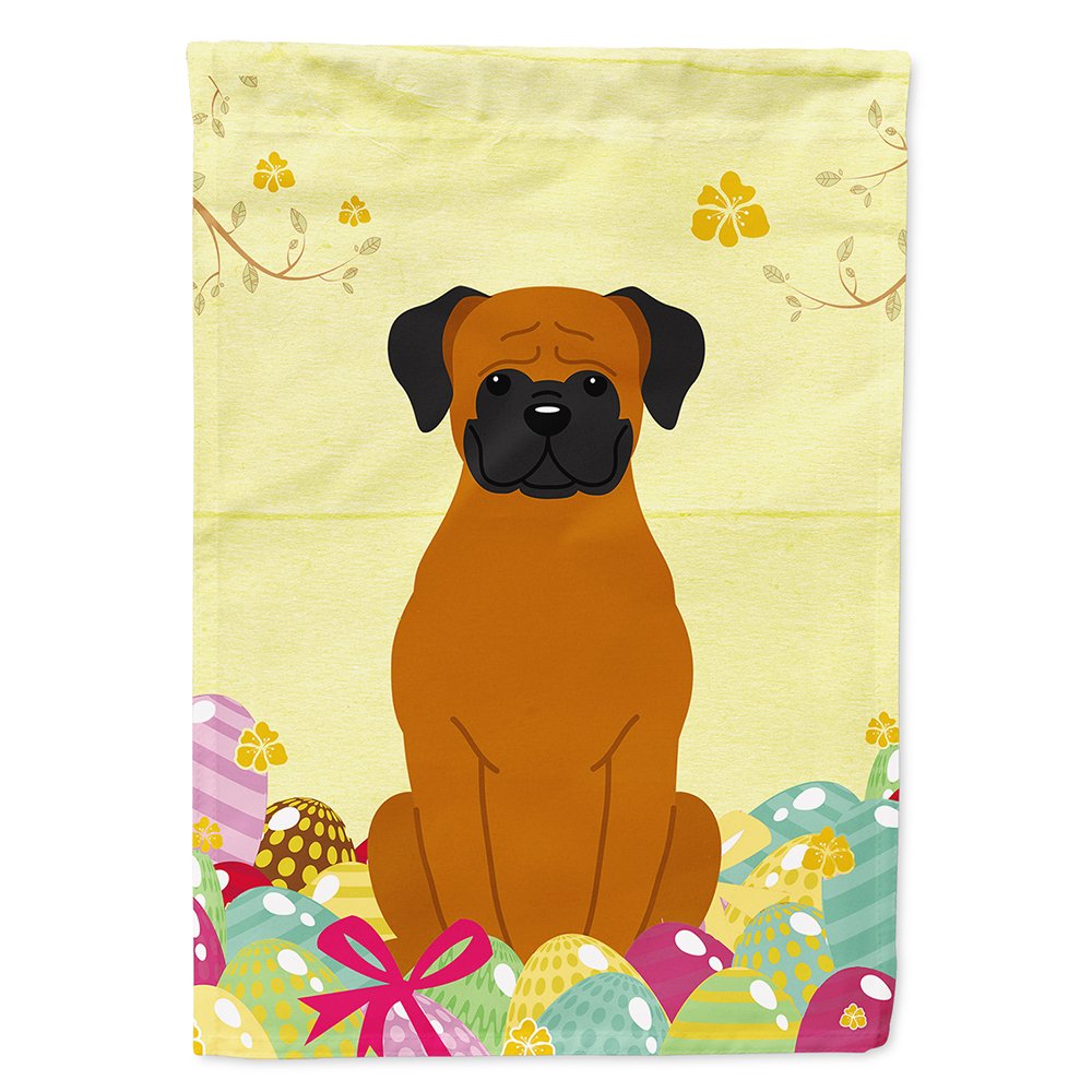 Drapeau Boxer Fawn de Pâques Bb6115chf, le cadeau idéal pour amoureux de chiens