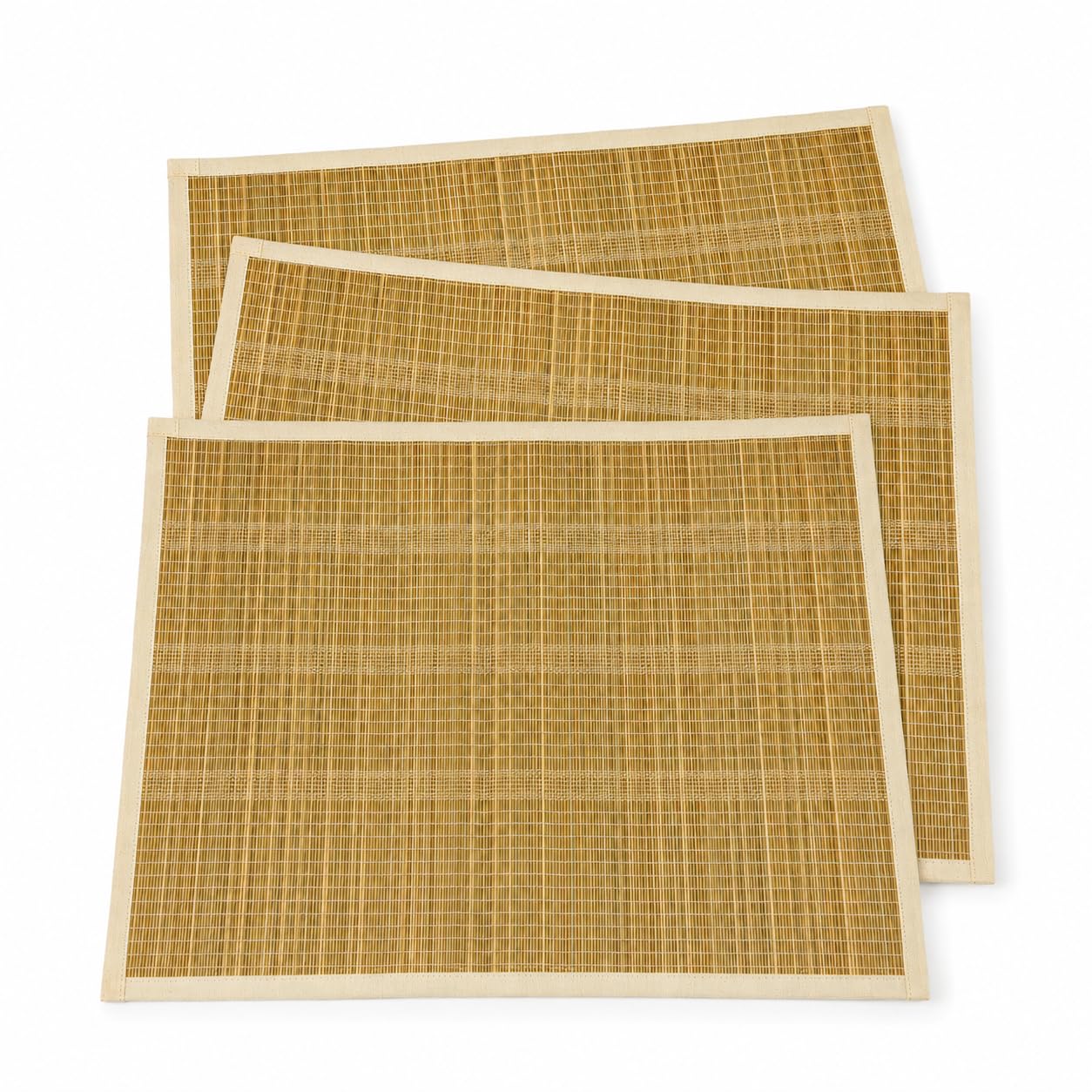 Mamaji Darbha Grass Pooja & Meditation Mat, 61 x 51 cm, Pack of 3 | Handwoven grass mat with fabric backing and stitched border for pooja, meditation and a calm daily sitting space.-picture-12