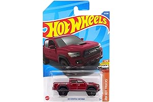 Toyota Tacoma LEGO Set: Realistic Red Pickup Adventure