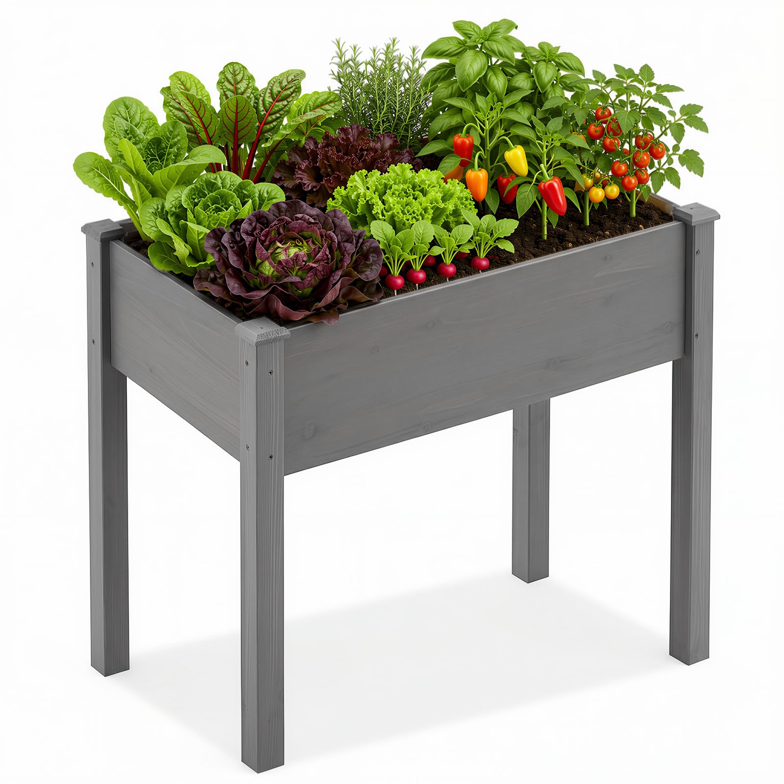DUMOS Raised Garden Bed