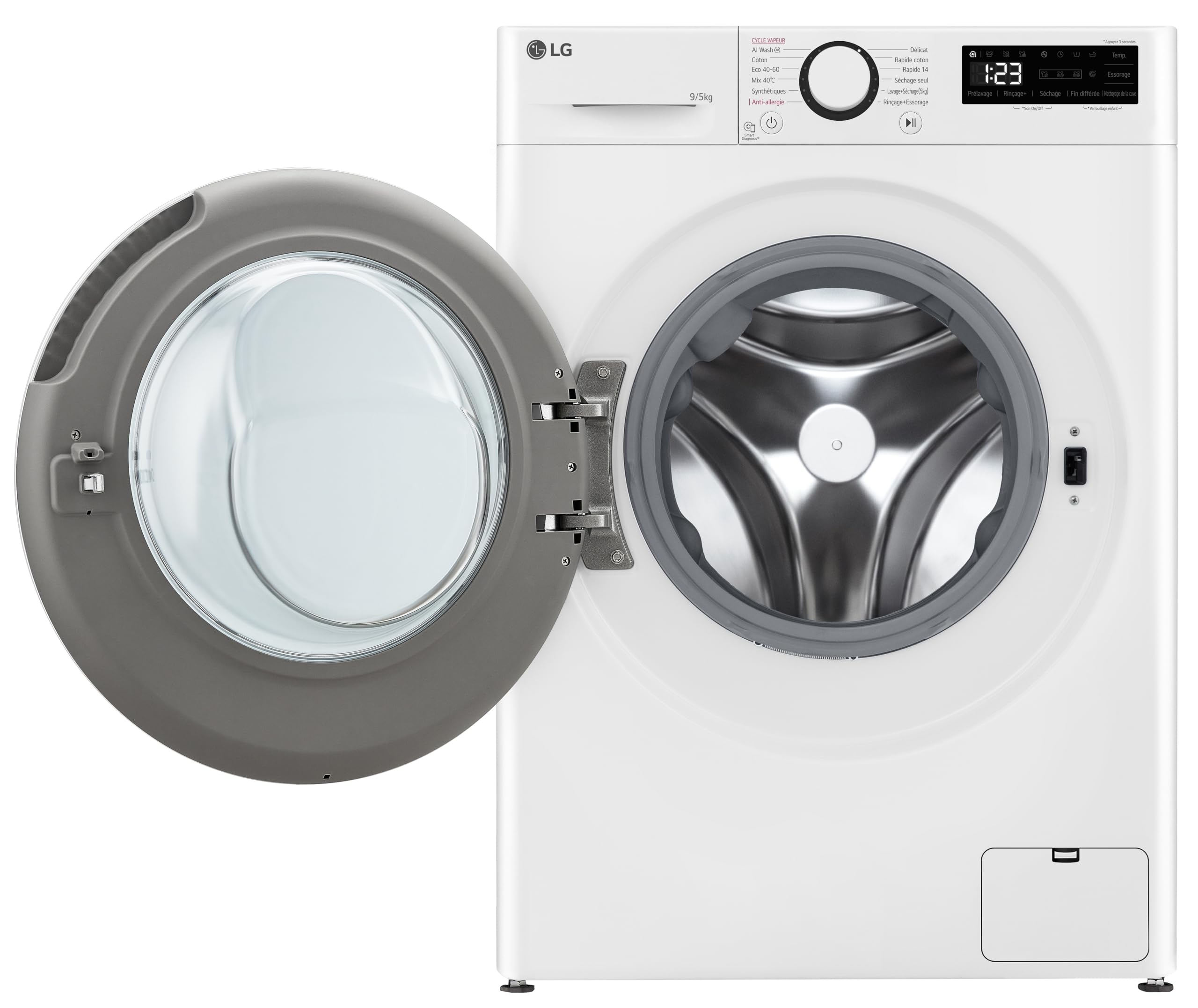 LAVANTE SECHANTE FRONT LG F952SR50WRS