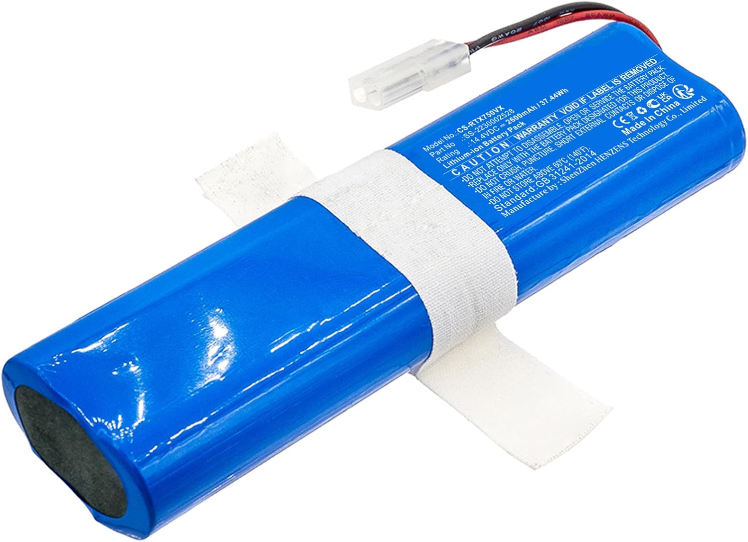 Tnikumall Batterie de rechange INR18650 CEN540 compatible avec FB25