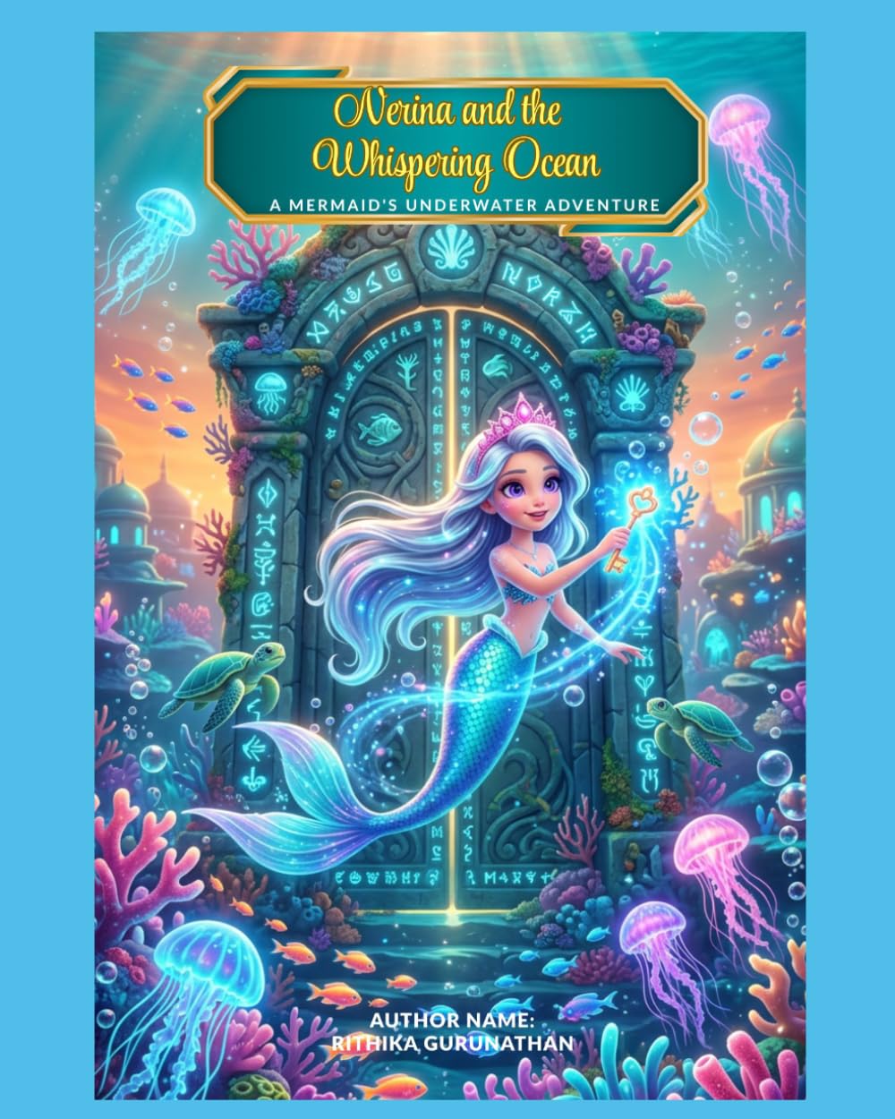 Nerina and the Whispering Ocean: A Mermaid's Underwater Adventure