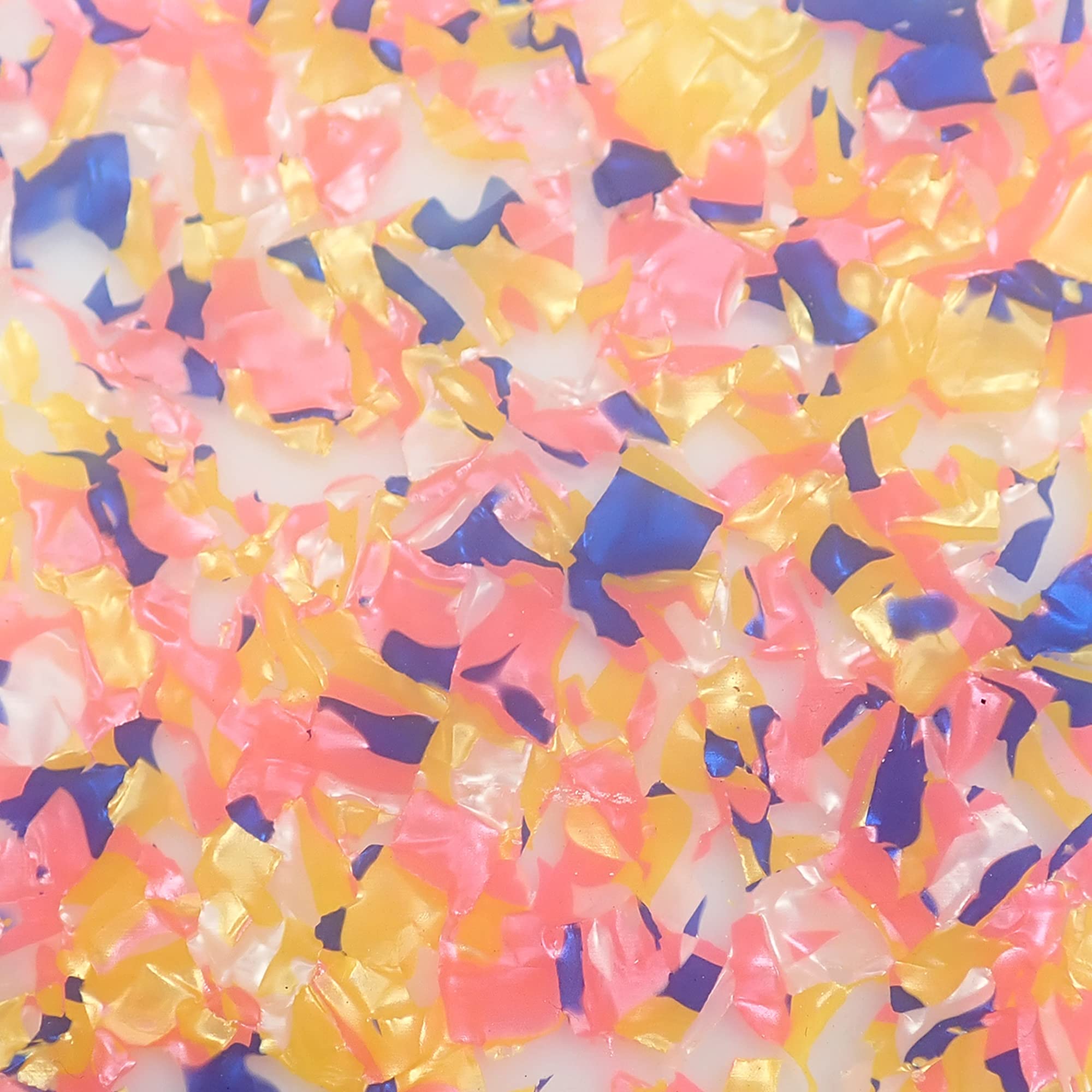 Calico Pearloid Celluloid Laminate Cast Acrylic Sheet, 3mm thick (500x300mm), 500 x 300mm - Image 4