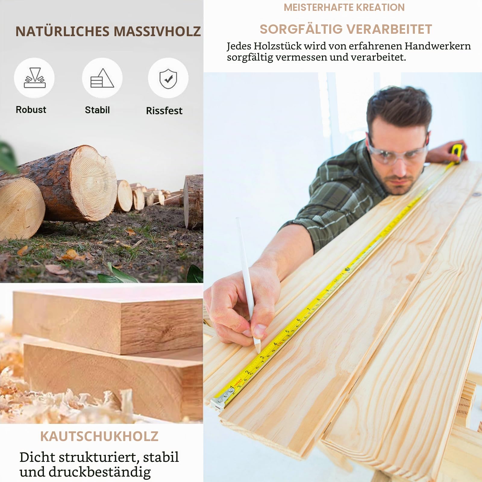 Modernes Schwebendes TV-Regal | Wandmontierte Unterhaltungsmedien-Konsole | Großes Aufbewahrungs-TV-Bank für Wohnzimmer & Büro (Khaki, 180cm)
