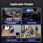 fanxiang 2TB Extreme Portable SSD, Up to 2000MB/s USB 3.2 Gen2, IP68 Water and Dust Resistance, External Solid State Drive Reliable Storage for Professionals, Creatives, and Engineers
