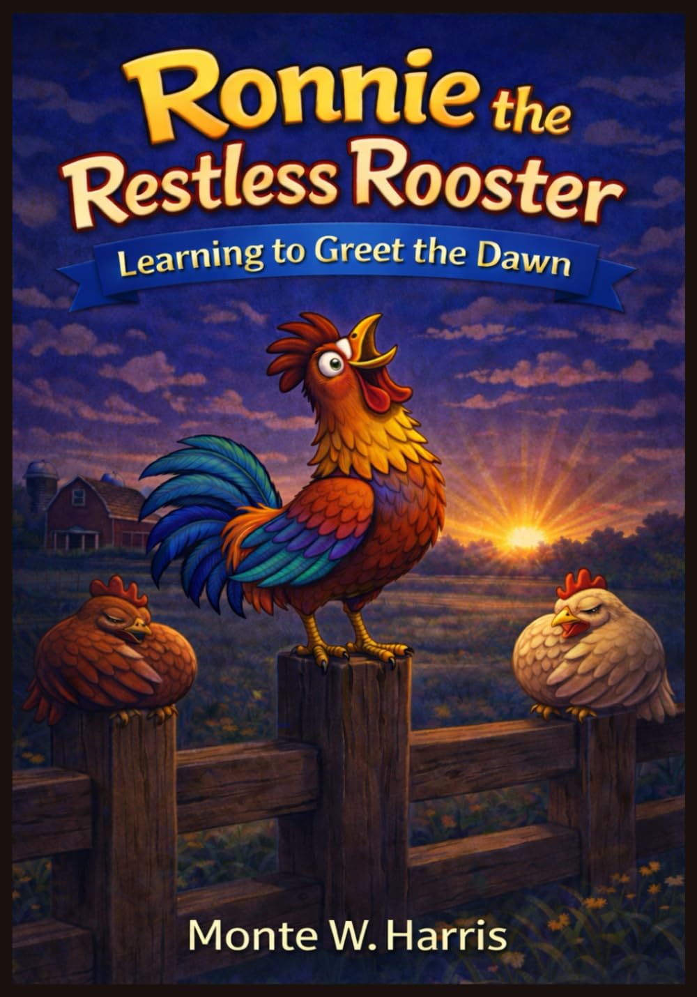 Ronnie the Restless Rooster: Learning to Greet the Dawn