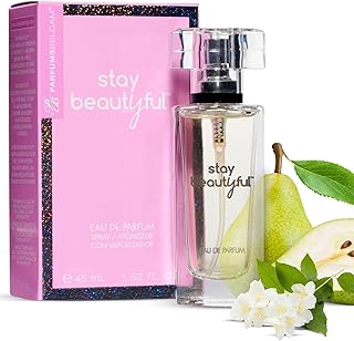 PB ParfumsBelcam Stay Beautiful Eau De Parfum Spray for Women, Floral and Fresh Fragrance, Long-Lasting Scent for Day & Night Wear, Elegant Perfume for Women, 1.52 fl.oz. (45ml)