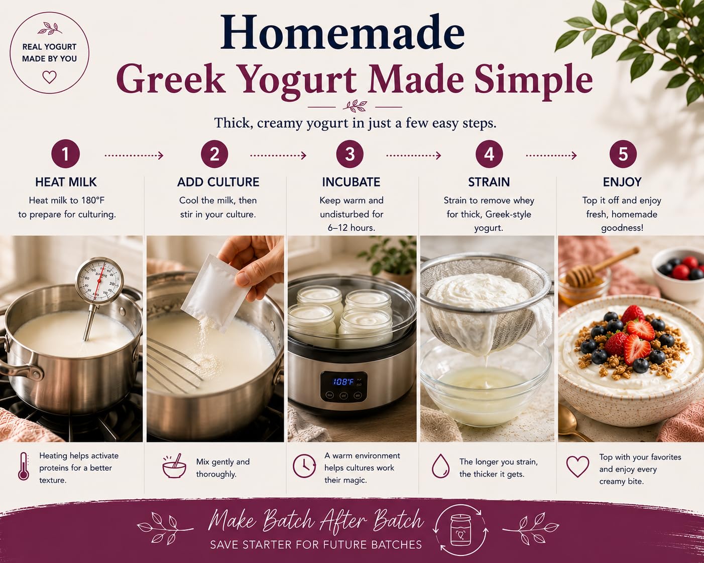 Greek Yogurt Starter