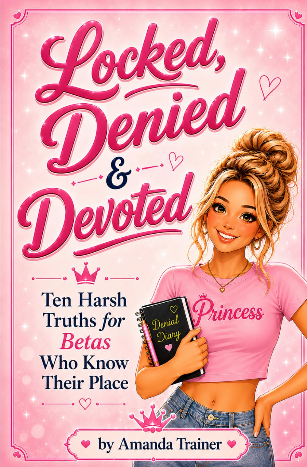 Locked, Denied & Devoted: Tne Harsh Truths for Betas Who Know Their Place
