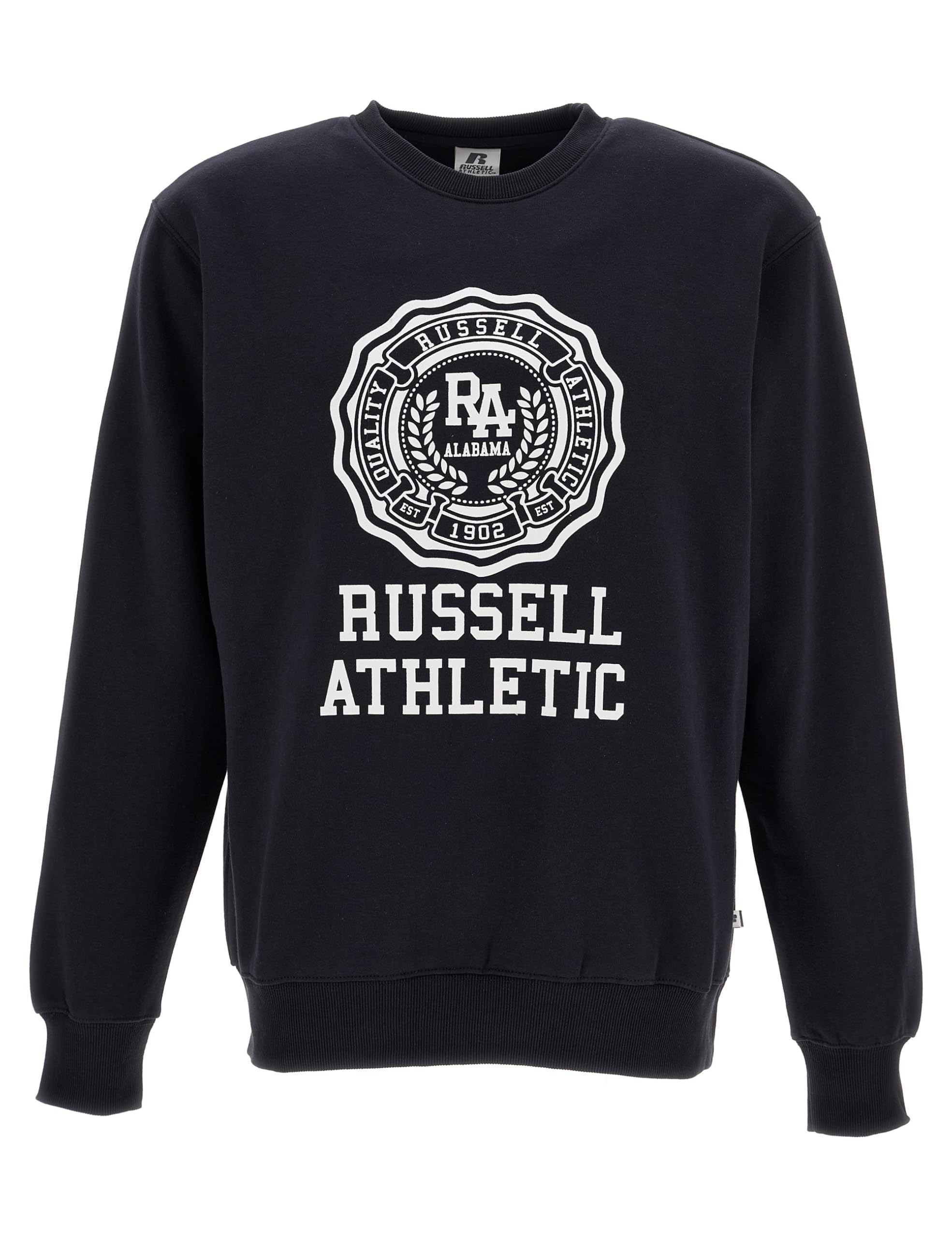 Russell Athletic Mens Crew Neck Sweat Nuring Tunic, Marine, S EU