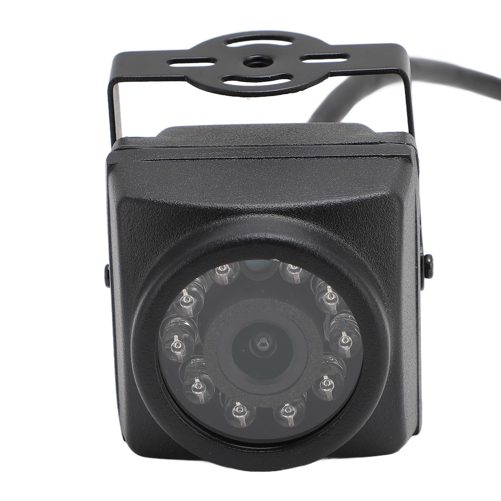 IR-Kamera, 8 MP, CMOS-Bildsensor, 3,6-mm-Objektiv, 10 LEDs, Infrarot-Flutlicht, 90-Grad-Weitwinkel-Nachtsicht-Überwachungskamera, Aluminiumlegierungsgehäuse mit Wärmeableit