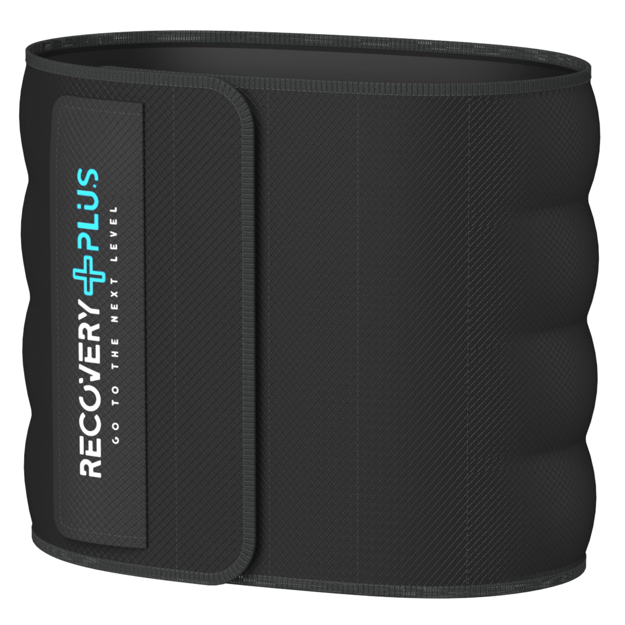 RECOVERY PLUS - Faja Abdominal de Presoterapia RP 4.0 G2 para Abdomen y Zona Lumbar, 4 Cámaras, Compatible con Equipo Recovery Plus RP 4.0 G2, Solo Faja Abdominal, Máquina No Incluida