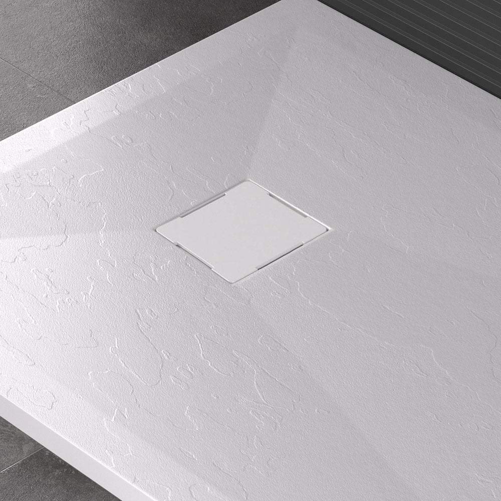 Piatto Doccia 70x90 cm in Pietra Maier Aura Bianco