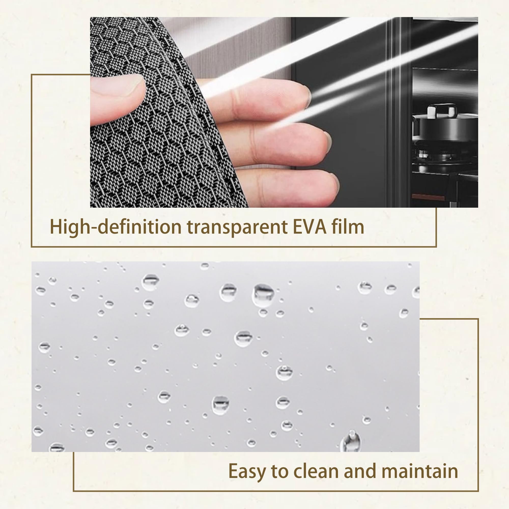 Termico Tenda Magnetica 100 x 290 cm Contro Freddo Antivento Eva Tenda Termica Trasparente Chiusura Automatica per Porte Finestra D'Ingresso Cucina Soggiorno, Nero
