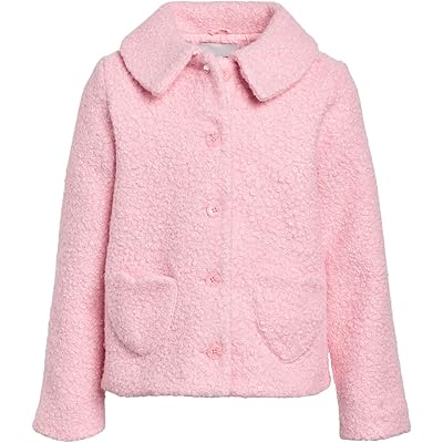 Janie and Jack Pink Heart Coat (Toddler/Little Kid/Big Kid) pink