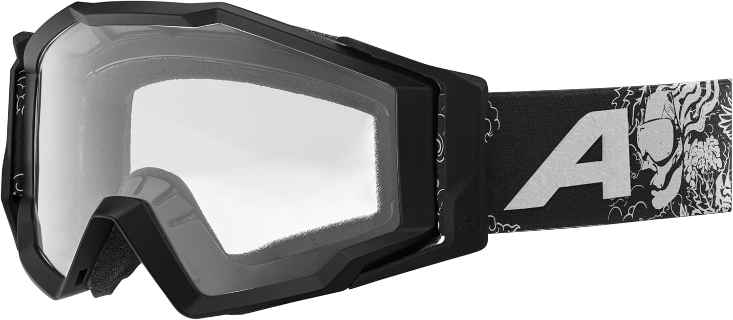 ALPINA CIRCUS - Mountain Bike Goggles with 100% UV protection