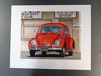 レア品 渡邊アキラ氏　カー&ドライバー表紙リトグラフ レア品 渡邊アキラ氏 カー&ドライバー表紙リトグラフ