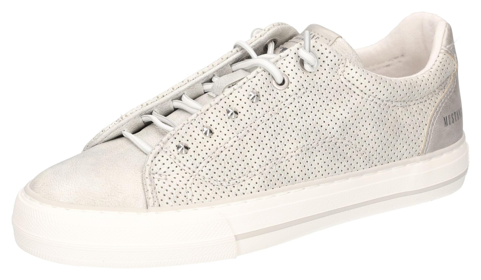 Mustang Women's 1272-313 Trainers, Silver, 37 EU, Silver, 5 UK