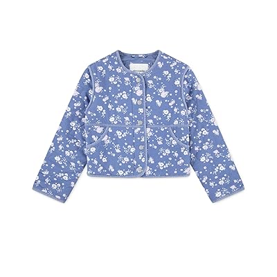 abercrombie kids Quilted Liner Jacket (Big Kid) Girl