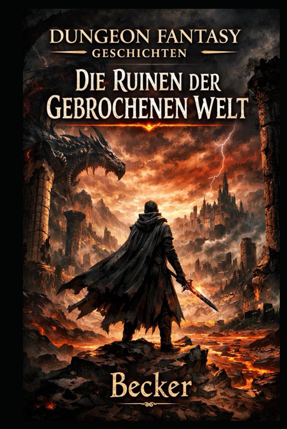 Dungeon Fantasy Geschichten I Die Ruinen der Gebrochenen Welt: Die Drachen als Hüter eines uralten Wissens