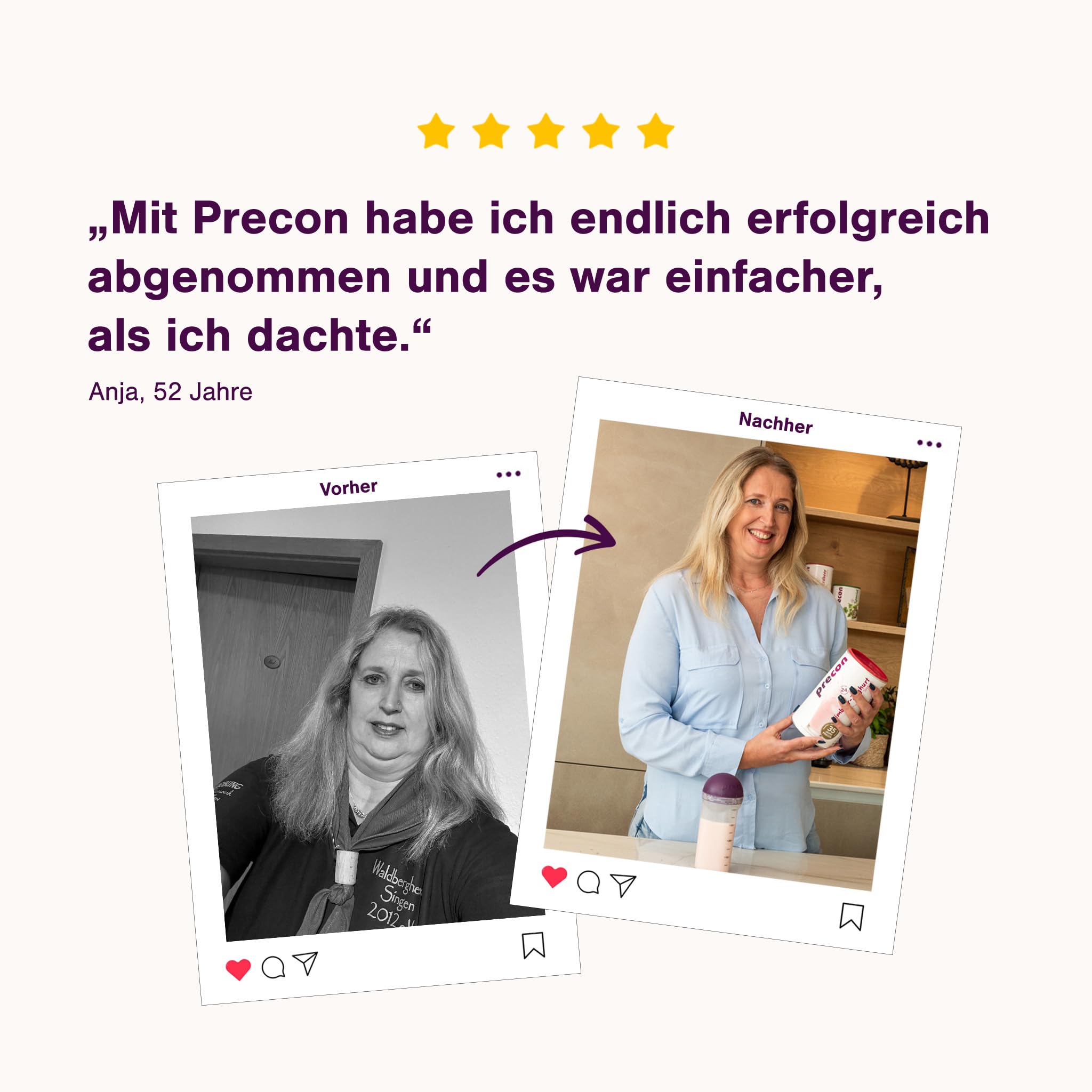 Precon BCM Diät Shake zum Abnehmen – Cappuccino – 24 Portionen (480 g) – Mahlzeitenersatz für eine gewichtskontrollierende Ernährung