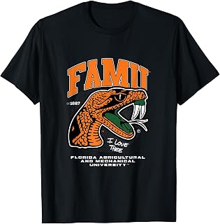 The Yard Essentials - Florida A&M University - FAMU T-Shirt