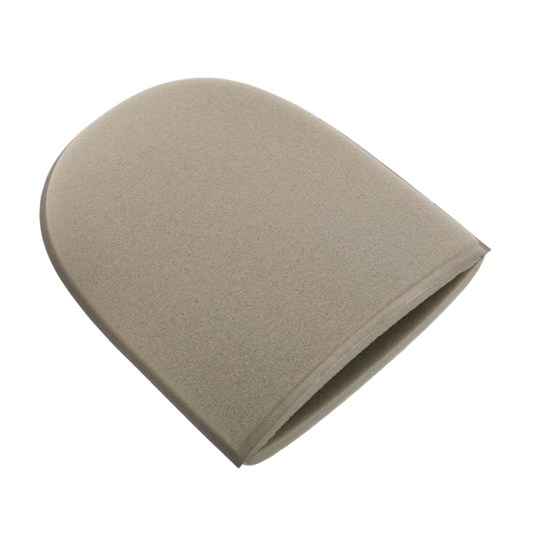 BUGUUYO Detailing Car Waxing Pad Microfiber Auto Interior Sponge Detailing Brush for Car Cleaning Soft Polisher for Vehicle Polish Application