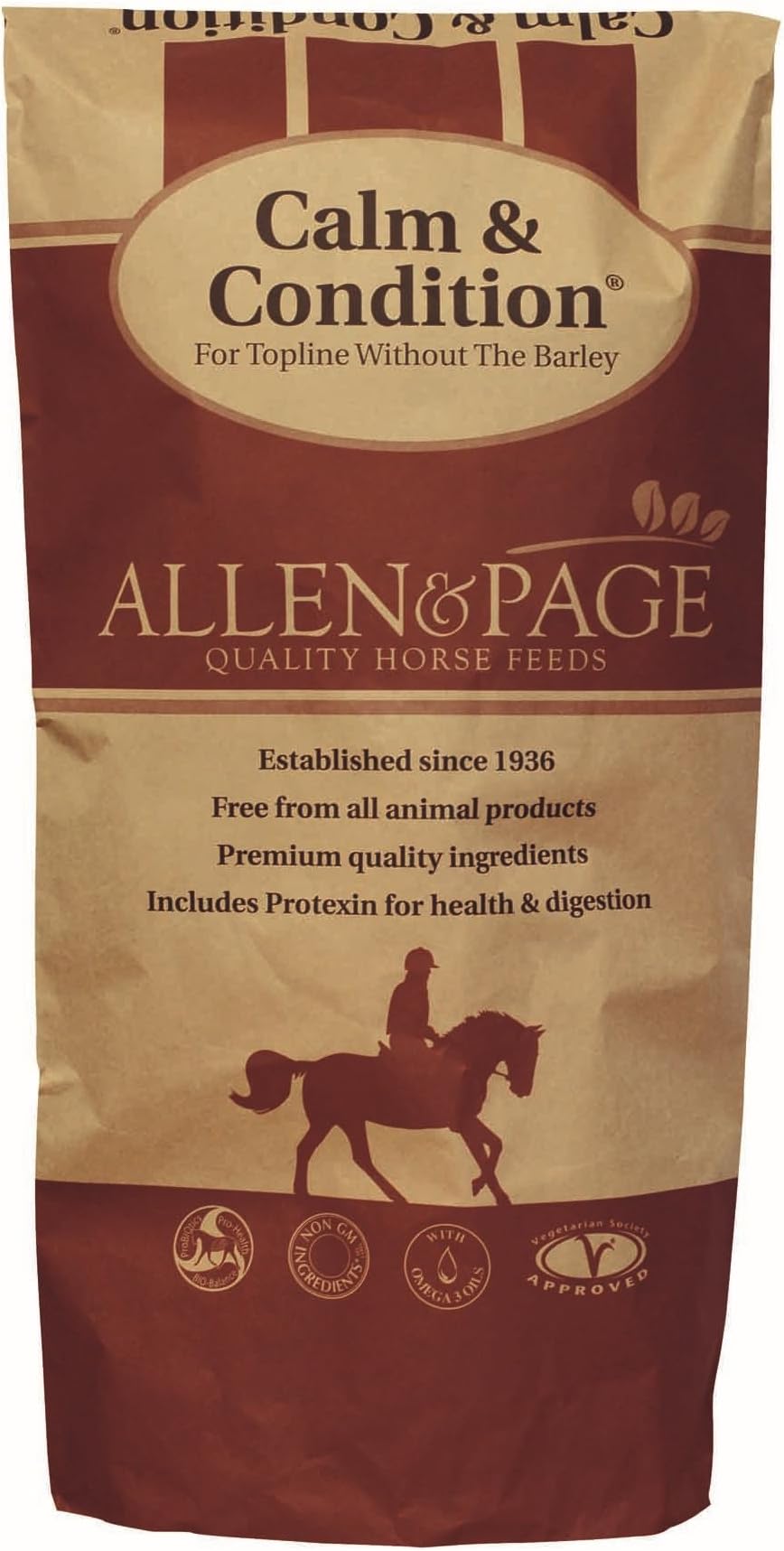 Allen & Page Calm and Condition Horse Feed, 20 kg