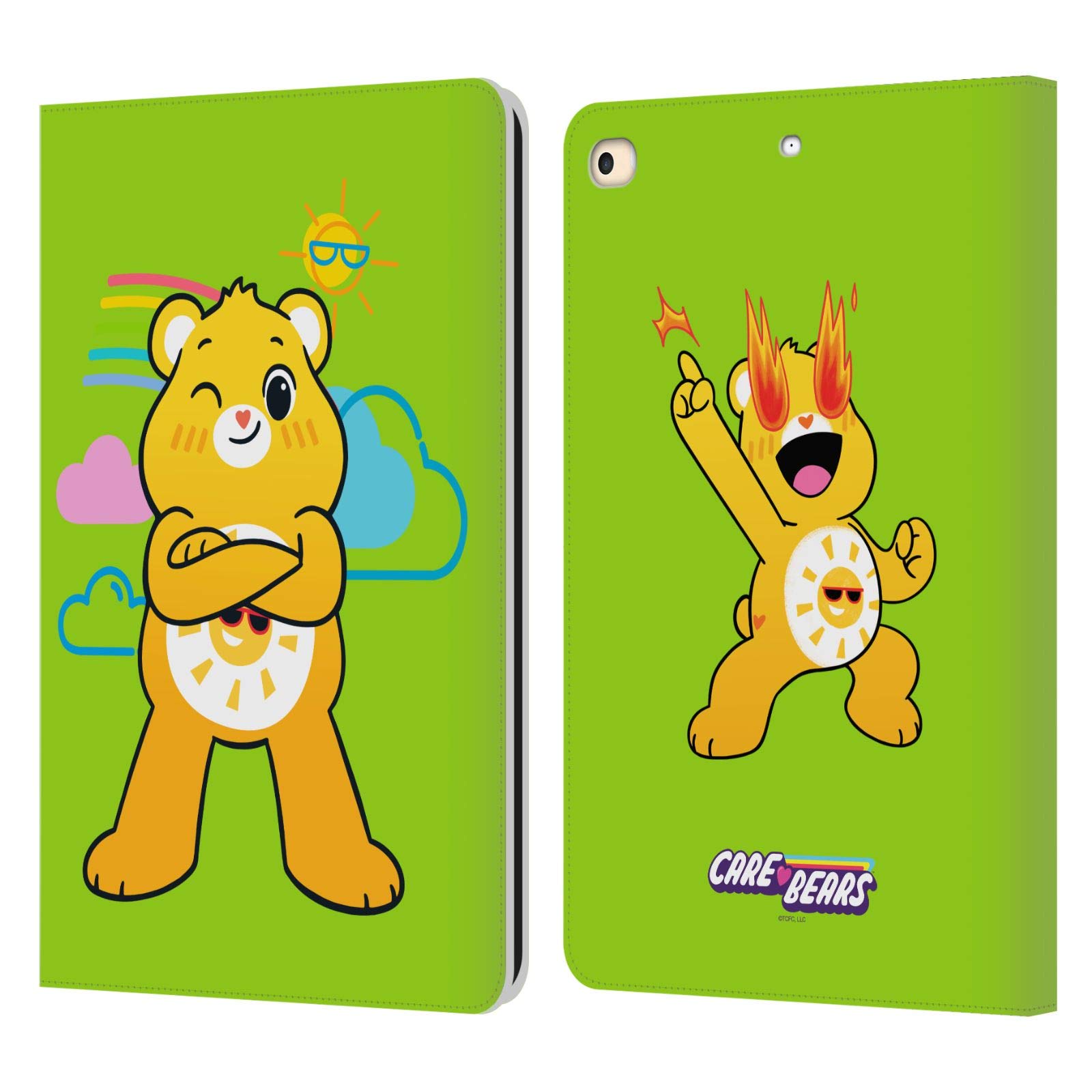 Étui iPad 9.7 Care Bears résistant pour éviter les bris d'écran - 7