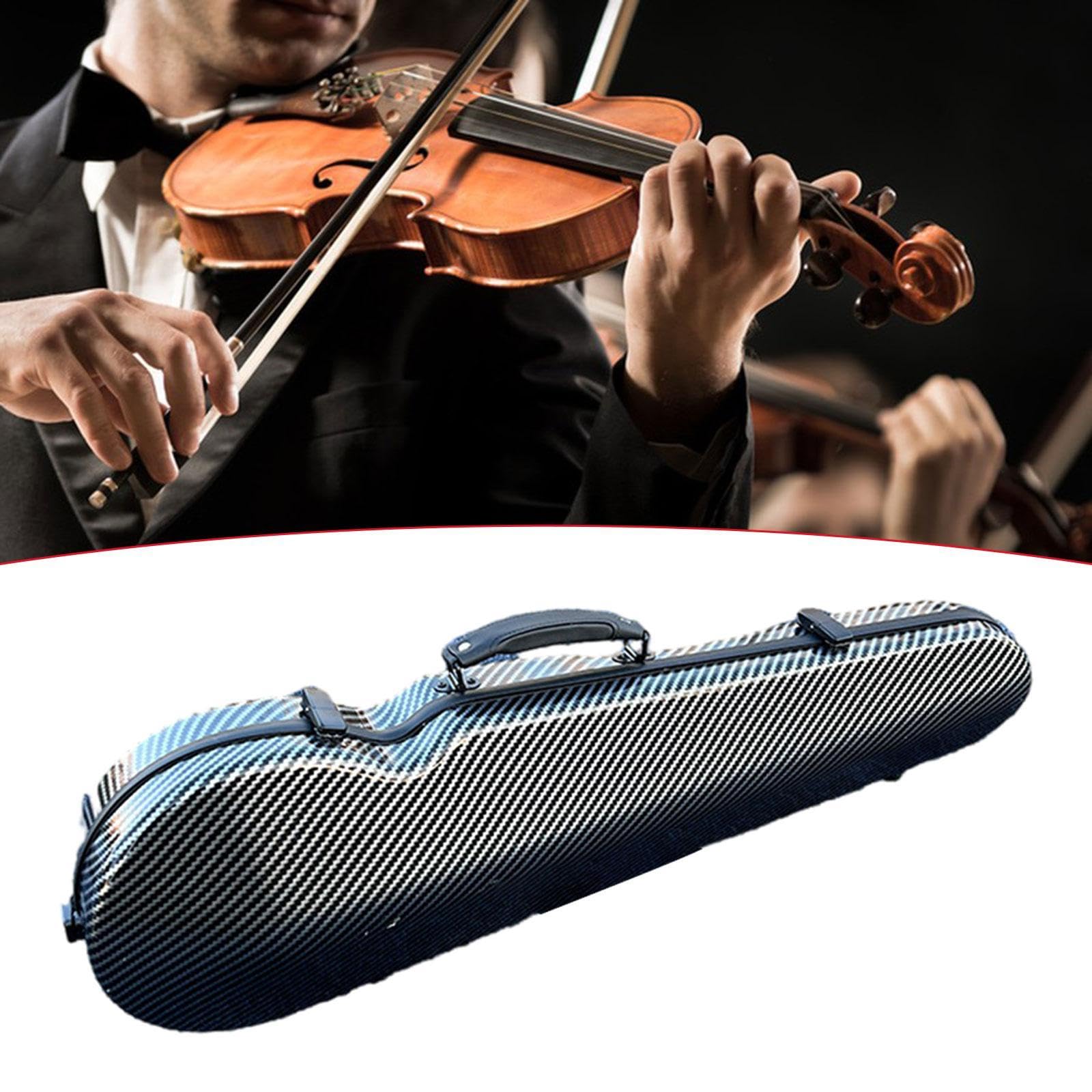 CALANDIS Violin Case with Hygrometer with Straps Violin Box for