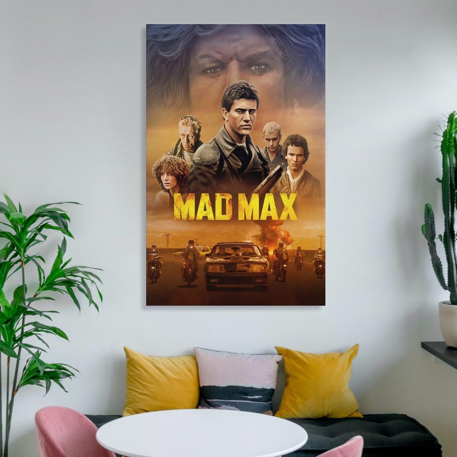 Posters en Prints 60 * 90cm Mad Max Fury Road Action Movie Art Vintage Poster Punk Classic Canvas Muurkunst Woonkamer Slaapkamer Schilderij Geen Frame