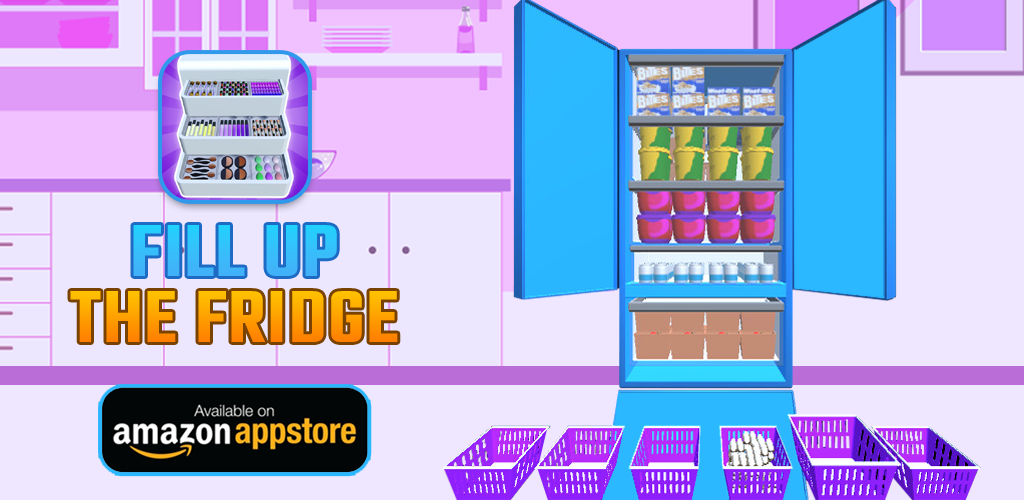 Fill The Fridge ! Stack Your Fridge Fill & Restock Organization G Fill Up the Fridge Fill Up