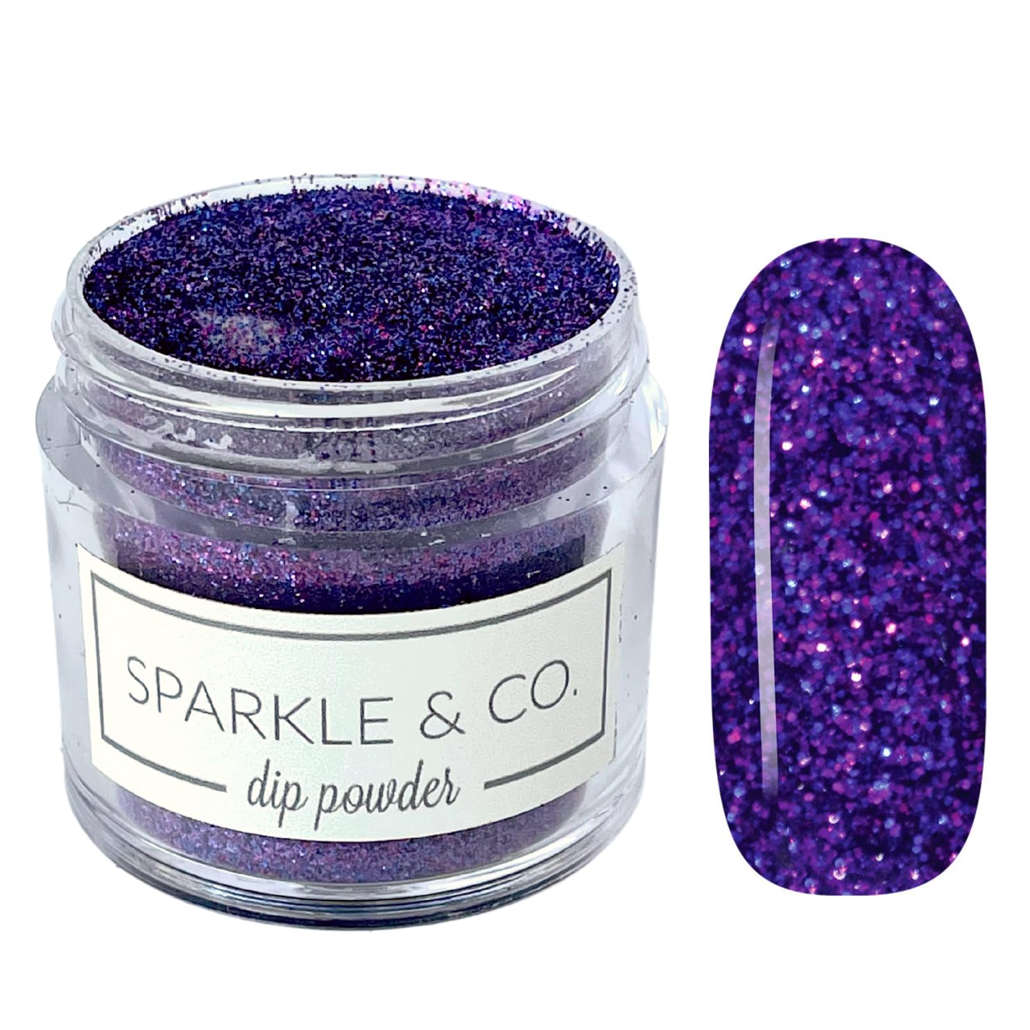 Sparkle & Co. Dip Powders –dp.134 I’m So Xtra
