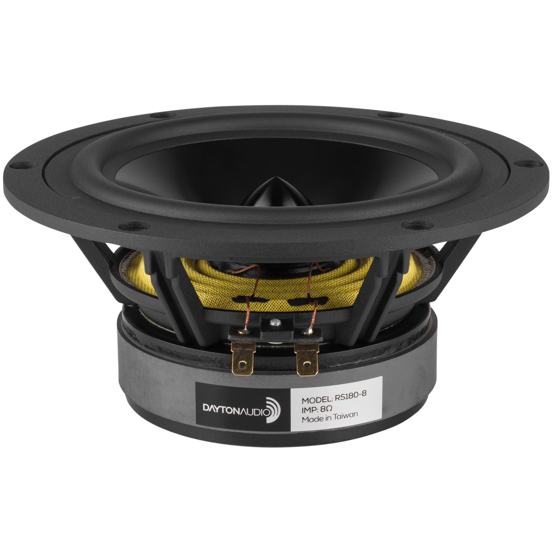 Amazon.com: Dayton Audio RS180-8 7