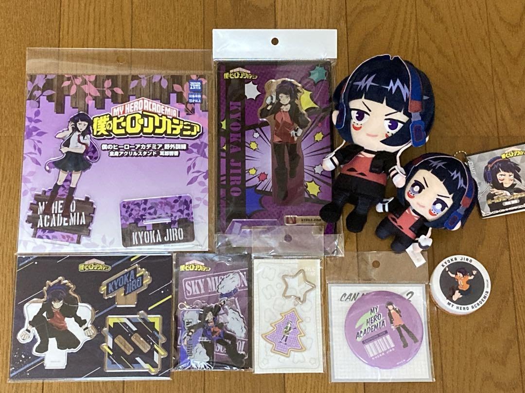 耳郎響香グッズまとめ 僕のヒーローアカデミア』耳郎響香 バースデイ商品 | ～アニメ