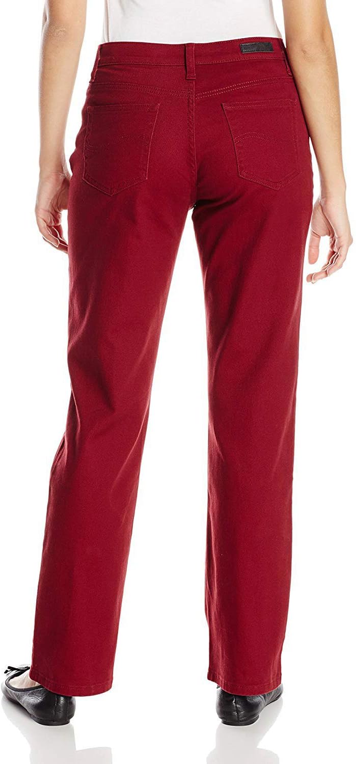 Lee Women’s Relaxed Fit Straight Leg Jean