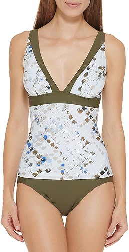 Miniatura 5 de DKNY Traje de baño de bikini estándar con triángulo halter para mujer