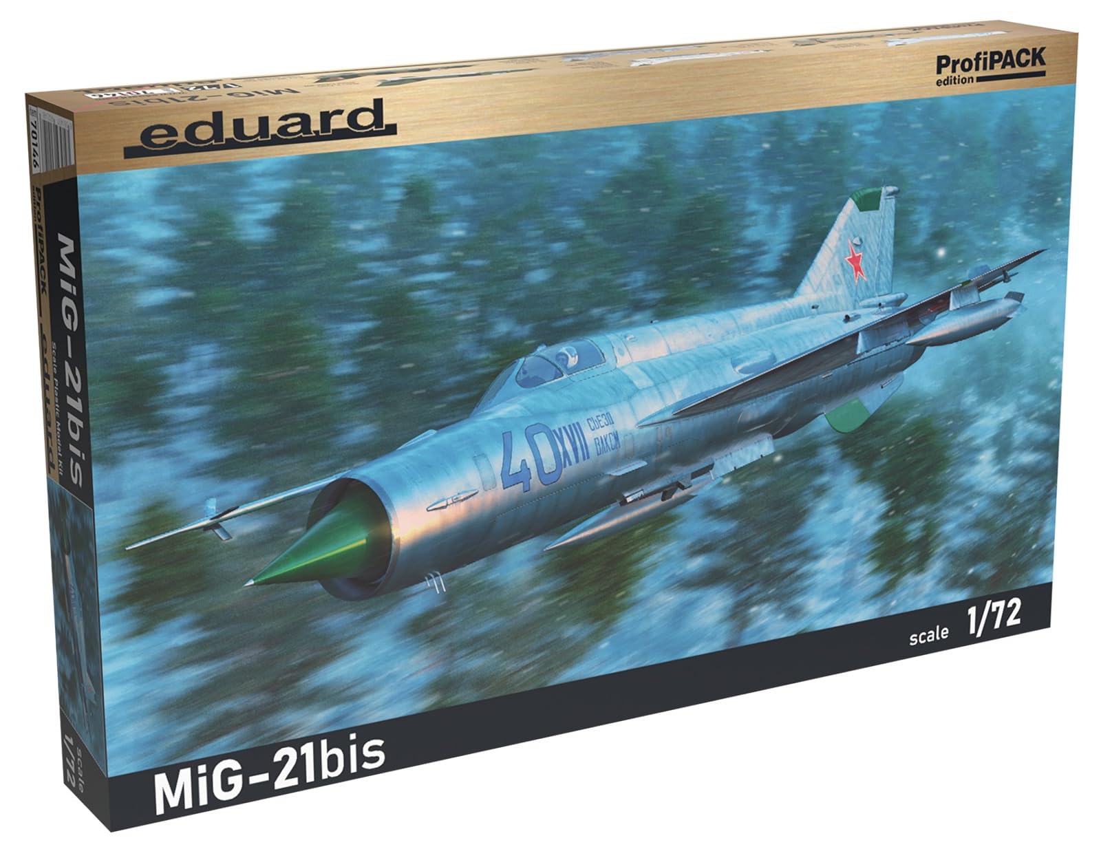 Amazon | エデュアルド 1/72 プロフィパック MiG-21bis プラモデル